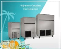 Professional Buz Generatoru (Buz Aparatı) Modelləri — şəkil 2
