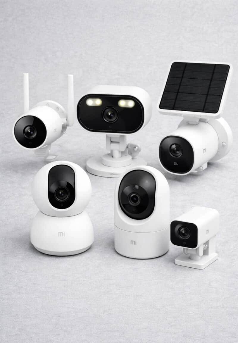 Xiaomi smart camera models - Tenderyard