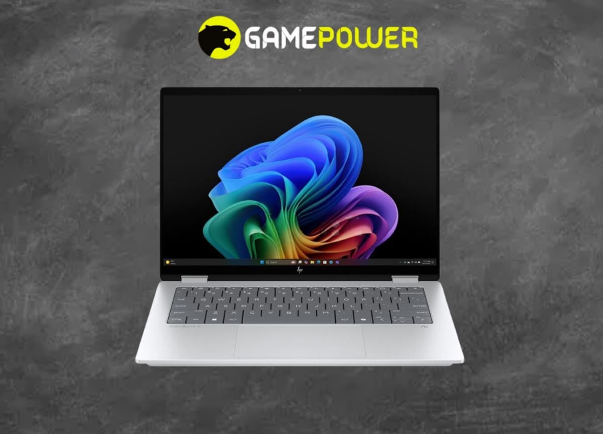 HP markalı notbuk, Boz rəng