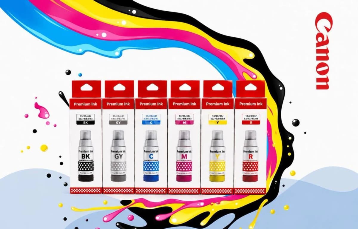 Printer boyası Canon Premium Ink G seriyası üçün
