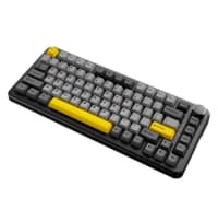 Klaviatura Ajazz AK820 Max Black Gray Yellow — şəkil 3