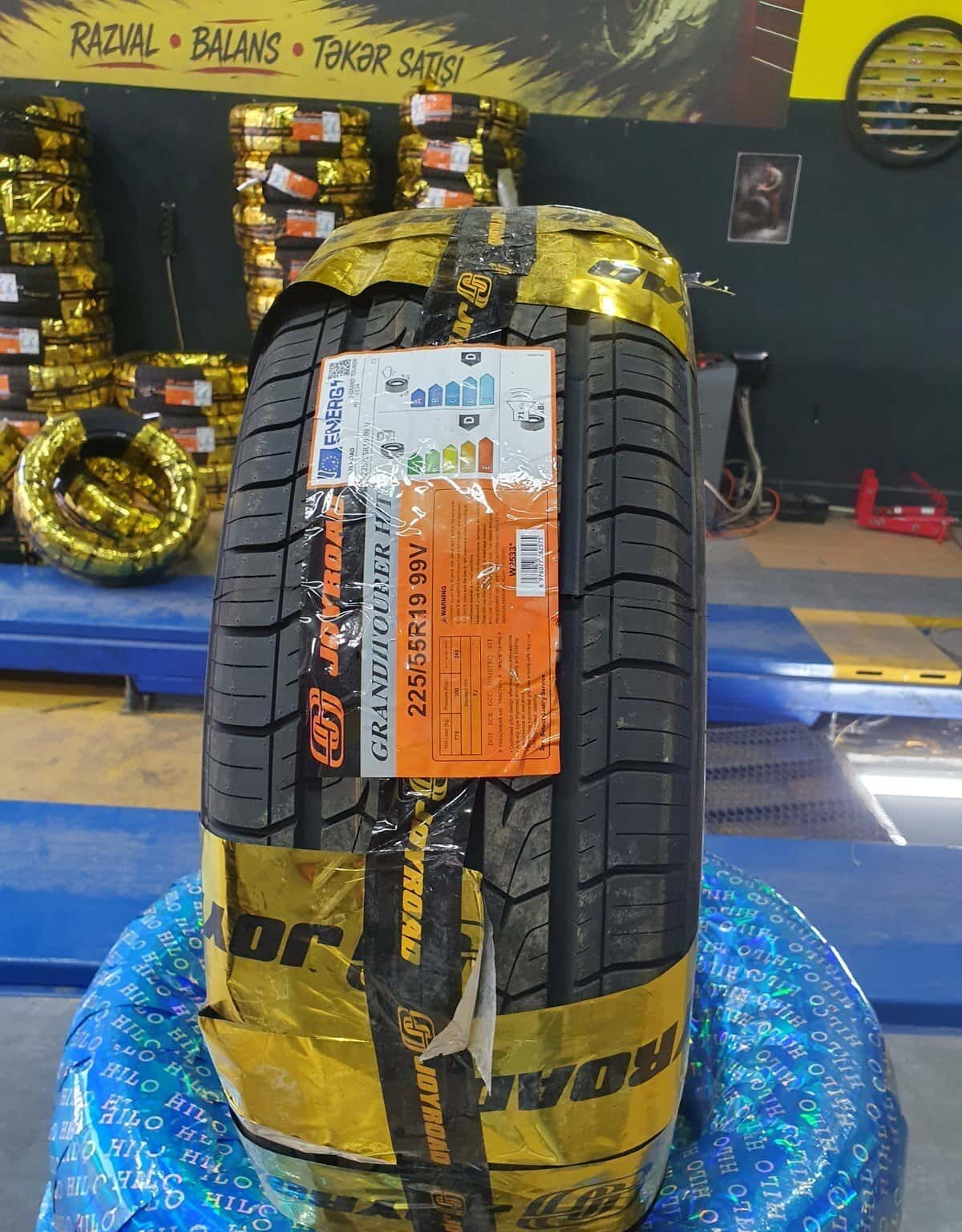 Avtomobil şini Joyroad 225/55 R19 99V - Tenderyard