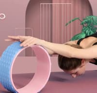 Yoga Wheel - Aerobika və Yoqa üçün Dairə (30 sm) — şəkil 5
