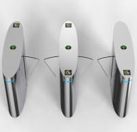 Turniket VIP EF-FT9700 avtomatik flap — şəkil 1