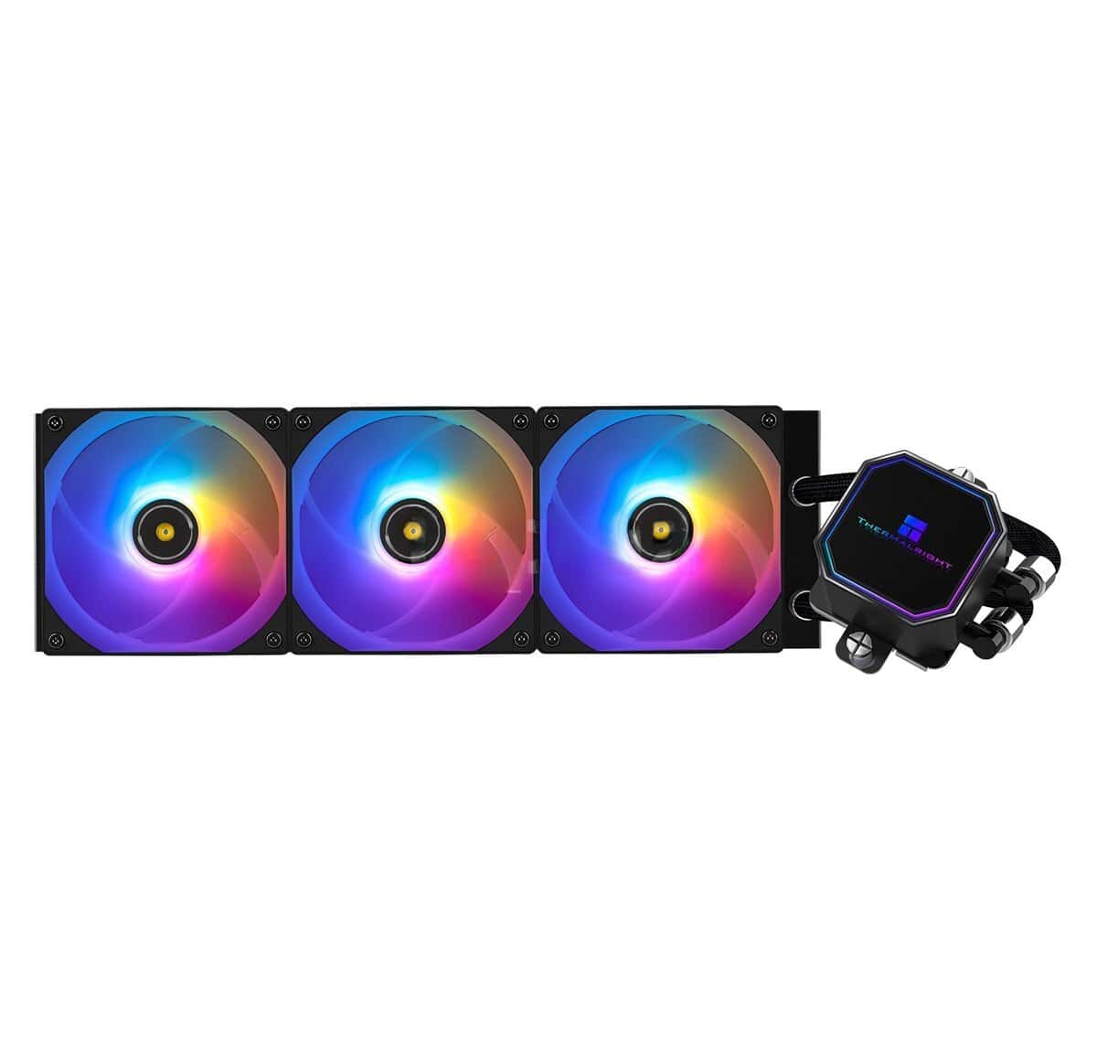 CPU liquid cooler TRYX Panorama 360 ARGB - Tenderyard