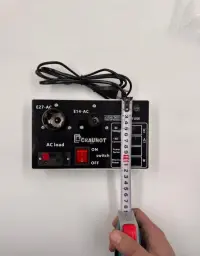 Lampa test stendi Craunot LED Power Test Box — şəkil 7