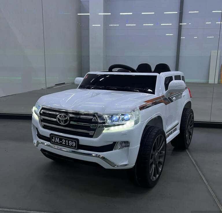 Uşaq elektromobili Toyota Land Cruiser 200 - Tenderyard