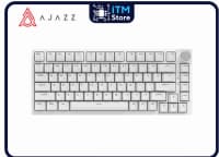 Mexaniki klaviatura Ajazz AK820 White — şəkil 1