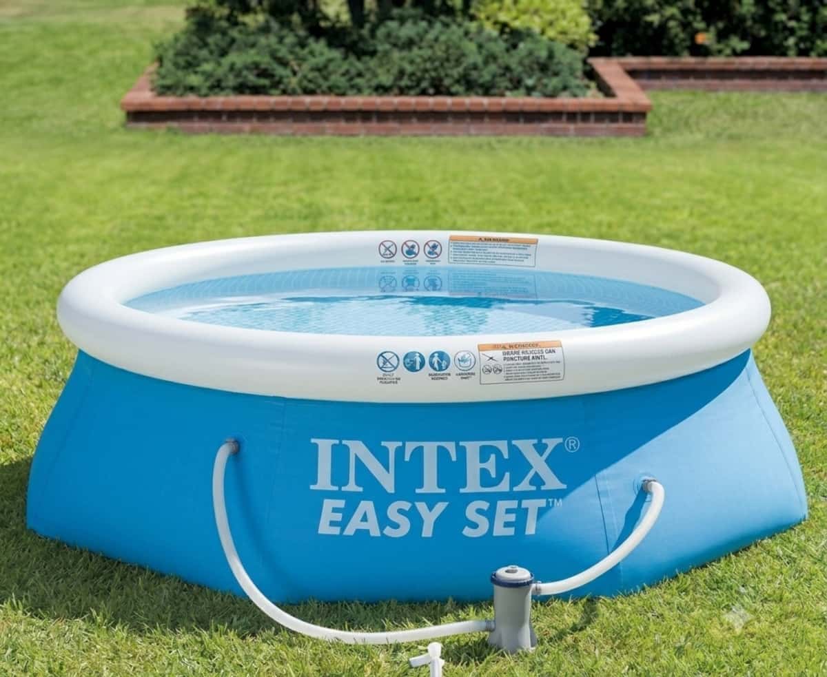 Intex 28122 Easy Set Filtrli Ailə Hovuzu 305x76 sm - Tenderyard