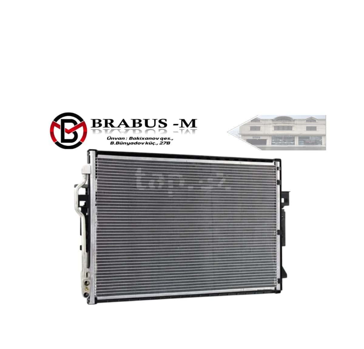 Water radiator for Mercedes W163 - Tenderyard