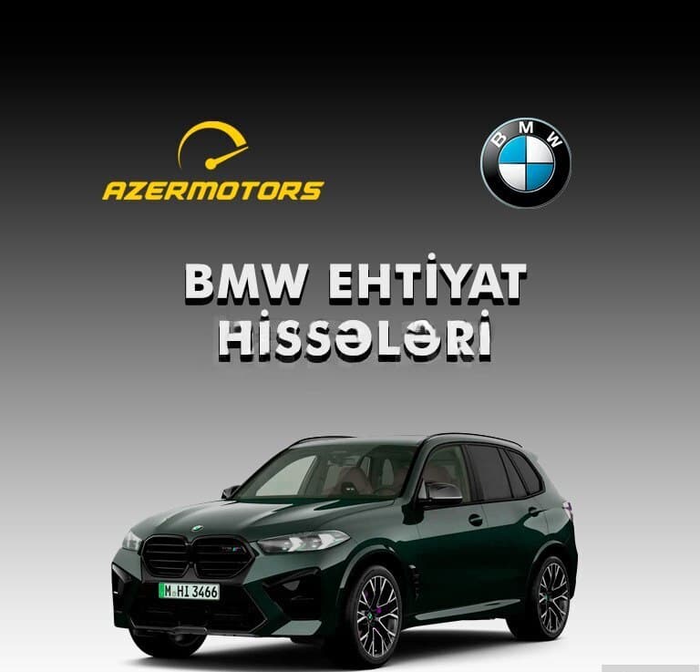 Ehtiyat hissələri BMW X5 (E53)