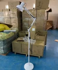 LED lampa, Qara rəng — şəkil 2
