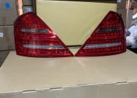 Stop işığı Mercedes W221 — şəkil 4