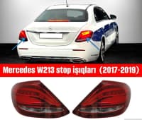 Arxa stop işığı Mercedes W213 2019 — şəkil 6