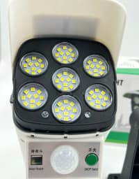 Solar sensorlu LED projektor, kamera dizaynlı — şəkil 5