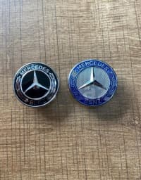 Radiator barmaqlığı emblemi Mercedes — şəkil 9