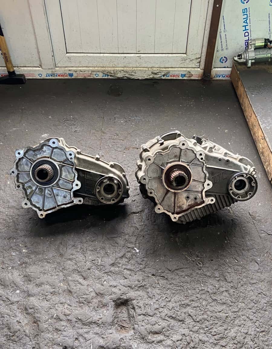 Transfer case motor for Mercedes GL ML - Tenderyard