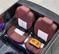 Uşaq avtomobili Range Rover KP2029 4x4 — şəkil 5