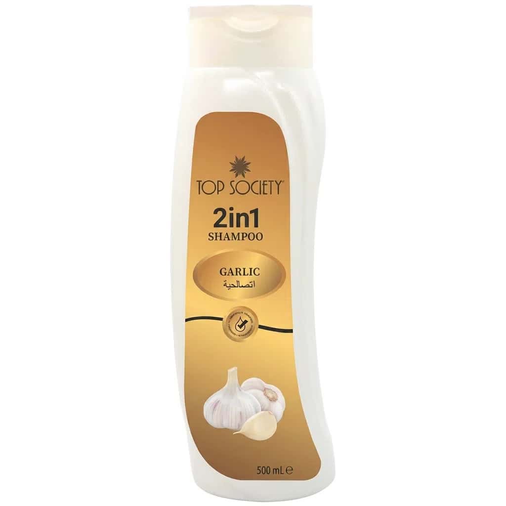 Top Society Sarımsaqlı 2in1 Şampun 500 ml - Tenderyard