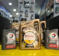 Mühərrik və transmissiya yağları Total — şəkil 10