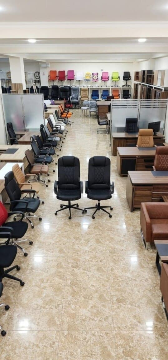Qarışıq rəng, Ofis üçün kreslo
