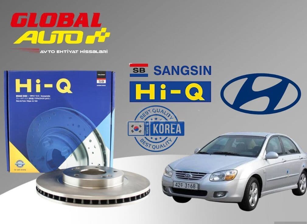 Əyləc diski Kia Cerato 2003-2008