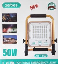Portativ LED Projektor 50W 12V/220V — şəkil 1