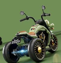 Uşaq elektrikli motosikleti 2029 — şəkil 6