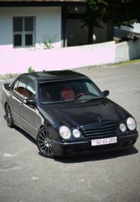 Mercedes E 320, 2000 il, 264000 km, 3200 L — şəkil 9