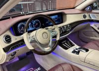 Mercedes-Maybach S 560 4MATIC, 2018 il, 49000 km, 4000 L — şəkil 13