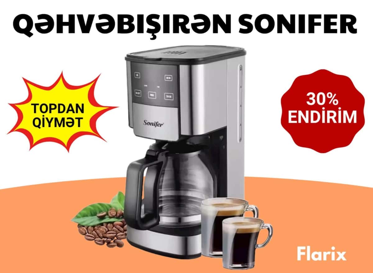Sonifer coffee maker - Tenderyard