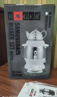Samovar Paslanmayan polad material — şəkil 9