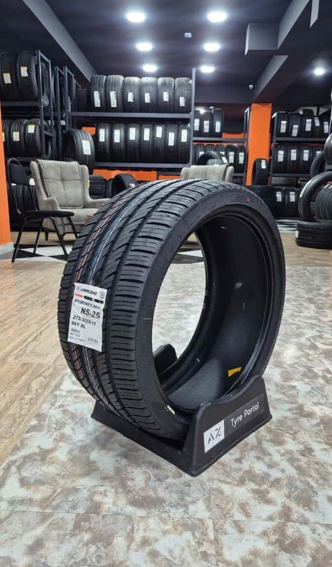 Nankang NS-25 275/30 R19 96Y M+S XL ZR Tire - Tenderyard