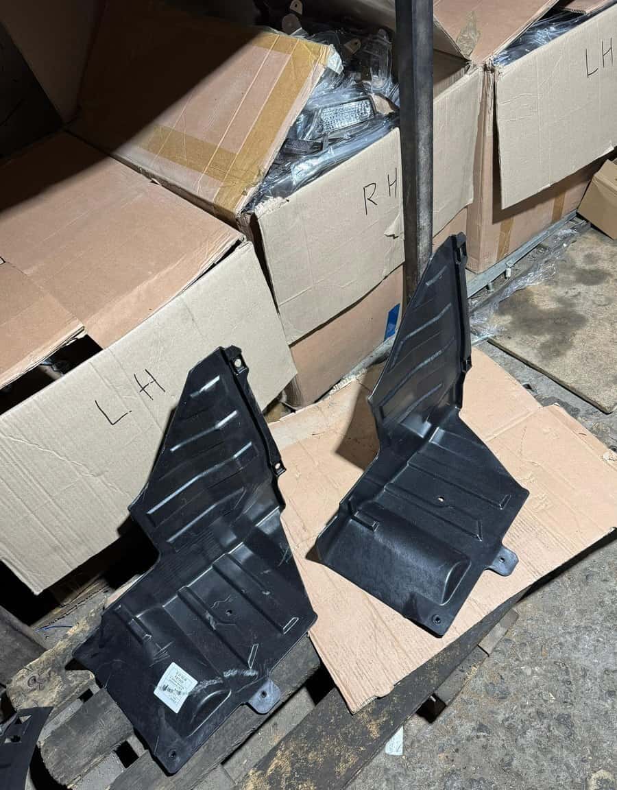 Engine guard for Daewoo Gentra - Tenderyard