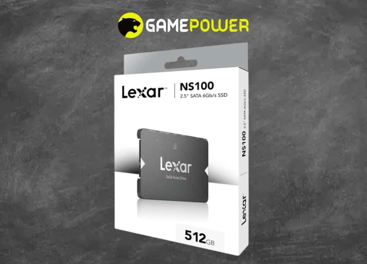 Lexar NS100 512GB SATA III SSD - Tenderyard