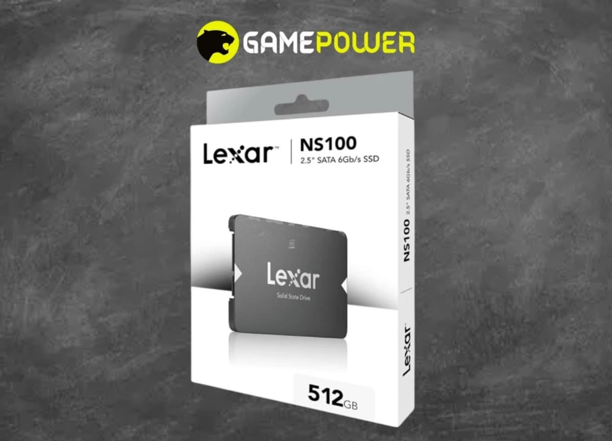 Lexar NS100 512GB SATA III SSD