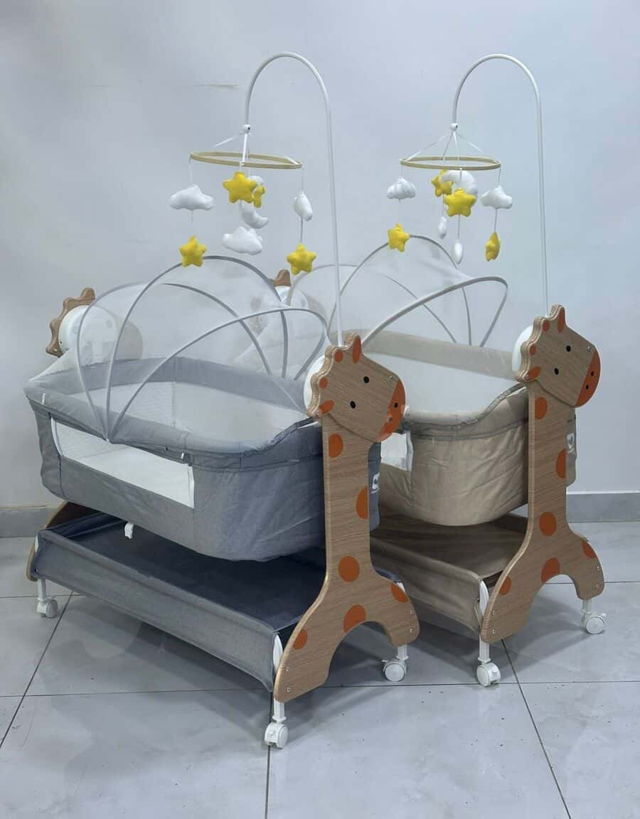 Uniseks yelləncəyi, Bej rəng Uniseks uşaq yelləncəyi, Bej rəng - Tenderyard
