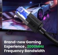 Lan kabel Ugreen Cat8 1m 40Gbps — şəkil 3