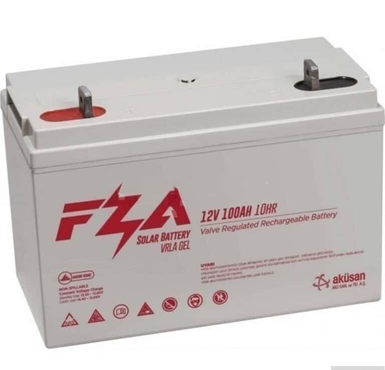 Akkumulyator Gel 12V 100Ah - Tenderyard
