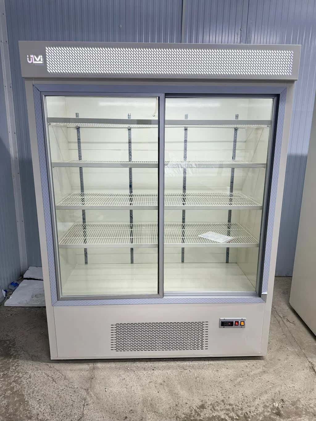 Refrigerated Display Case for Dairy Products 150x60x200 - Tenderyard