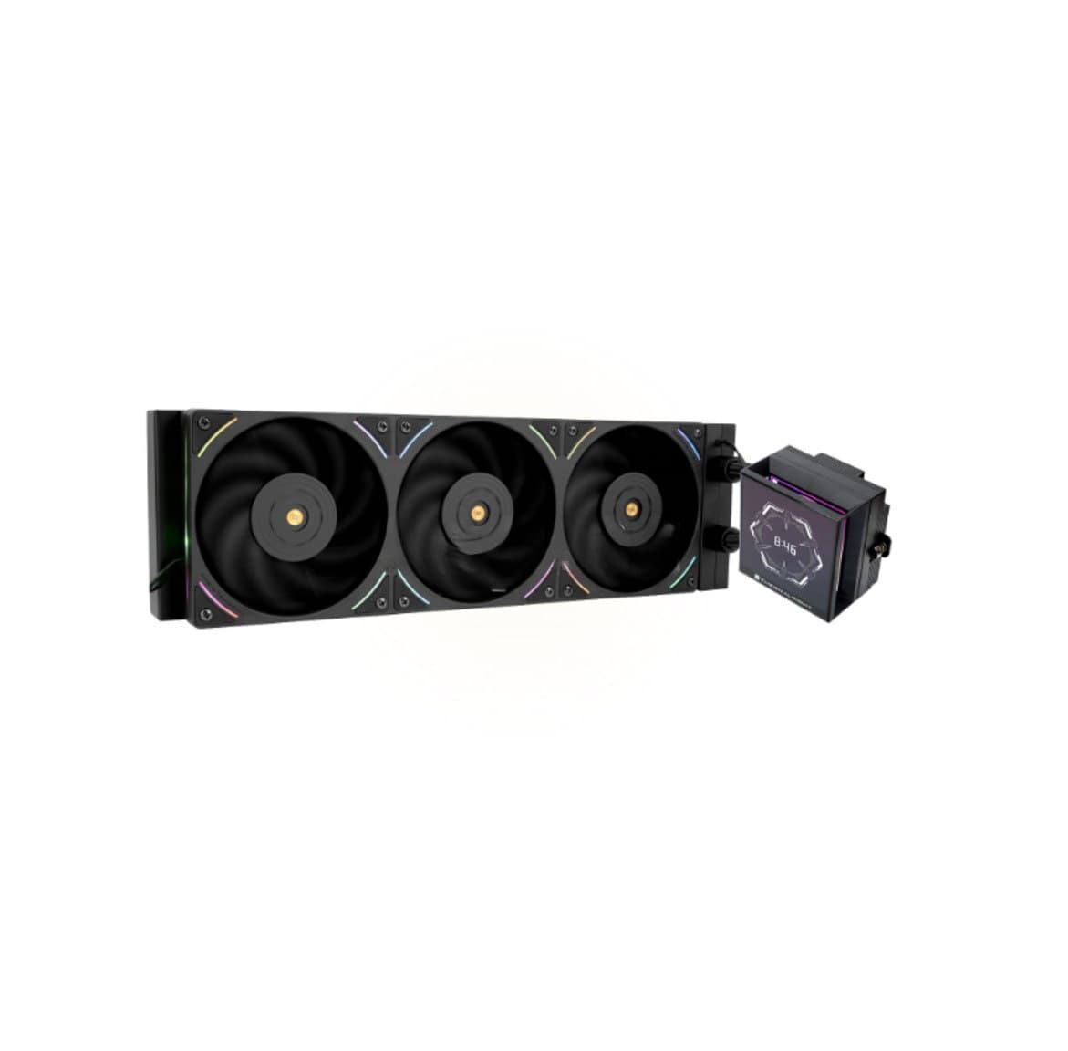 CPU soyuducu Thermalright Hyper Vision 360 UB Black ARGB