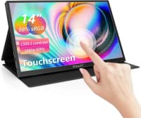 Portativ monitor 14 inch touch screen — şəkil 8