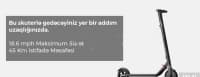 Uniseks uşaq skuteri, Elektrik skuter, Qara rəng — şəkil 7