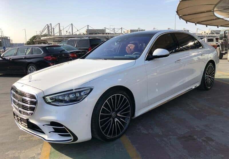 Toy maşını Mercedes S-Class 2022 - Tenderyard