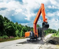 Ekskavator Hitachi Zaxis 170W, 2025 il — şəkil 3
