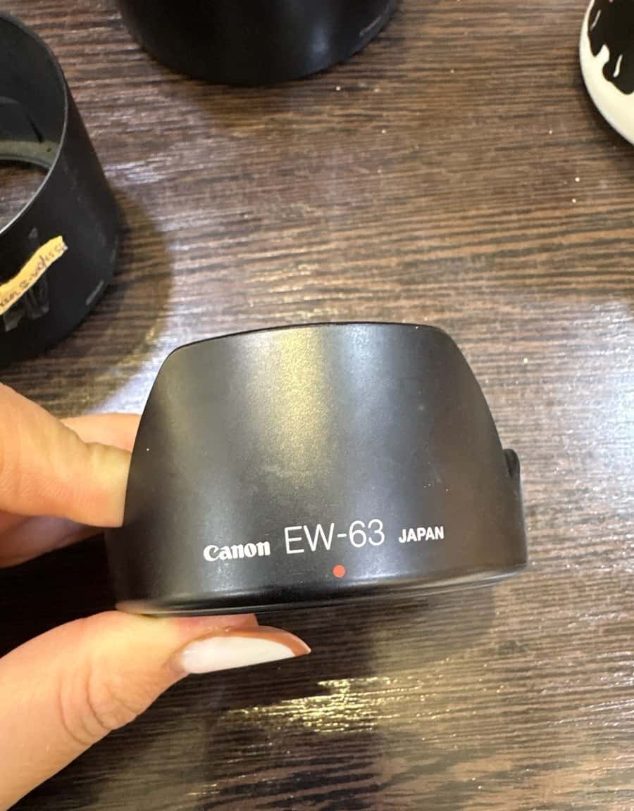Lens Hood for Canon 28-105mm f/3.5-4.5 - Tenderyard