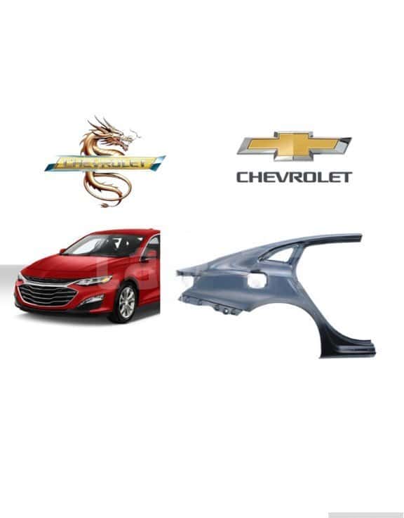 Rear fender Chevrolet Malibu 2016-2023 - Tenderyard