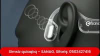 Sanag simsiz qulaqlıqlar — şəkil 1