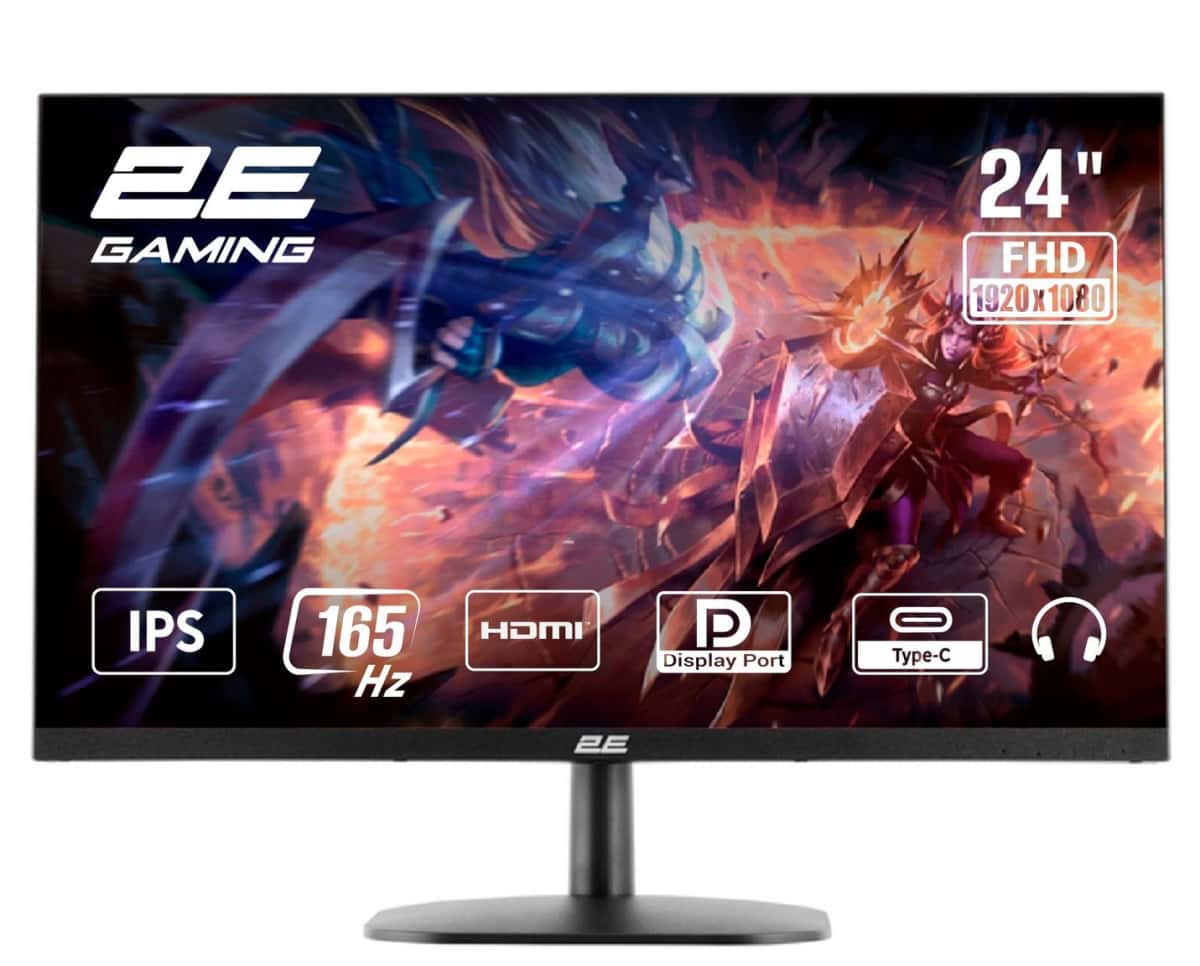 Монитор 2E Gaming G2423B 23.8" 165Hz 1ms IPS - Tenderyard