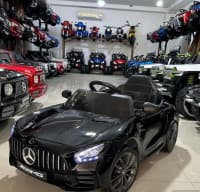 Uşaq avtomobili Mercedes-Benz GT — şəkil 10